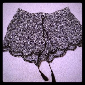 Aeropostale Fabric Shorts